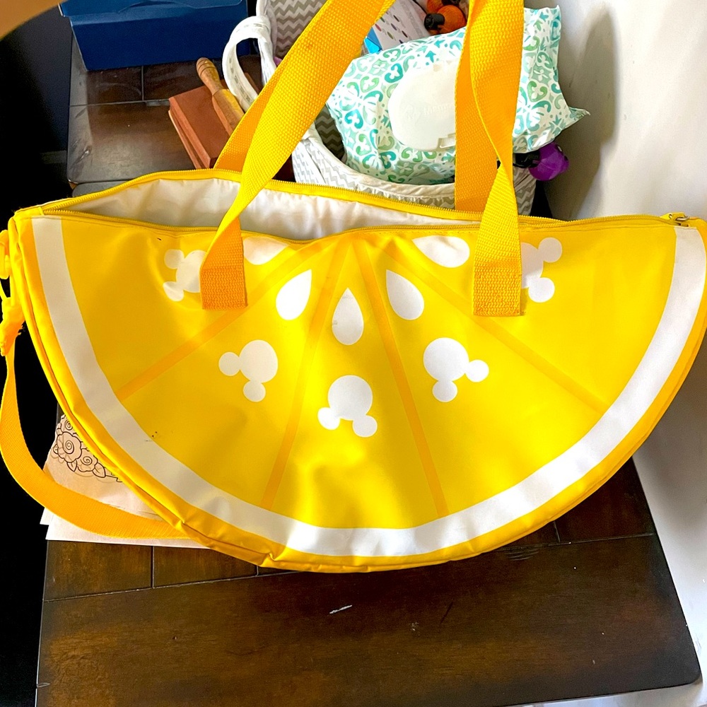 Half Lemon Disney Cooler bag